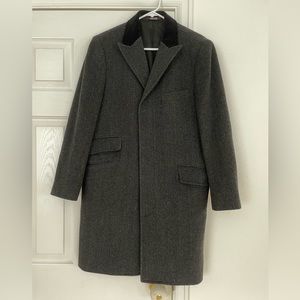 Men’s wool cashmere coat